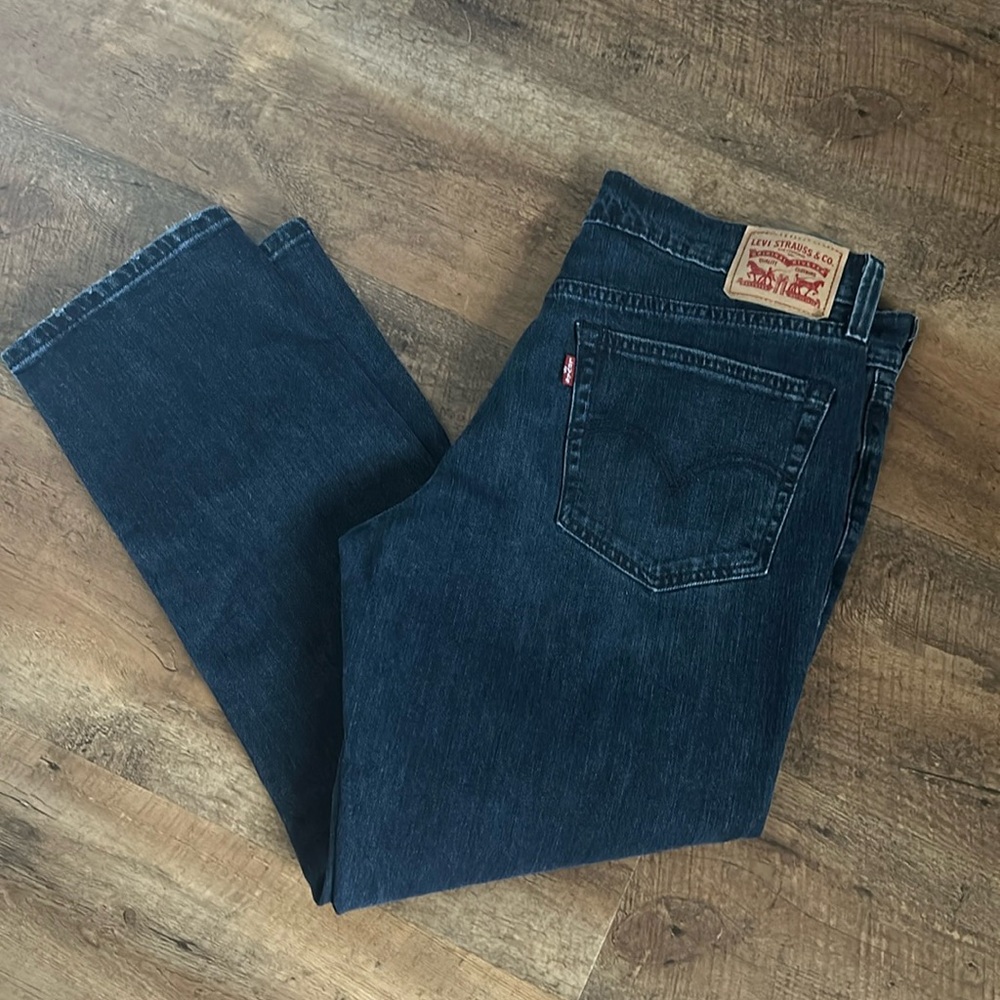Levi's | Boyfriend Jeans in Washed Black